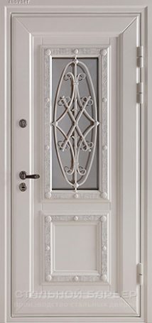 Дверь Металлобагет №2