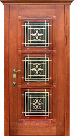 Дверь Массив дуба №25