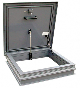 Люк на кровлю №6